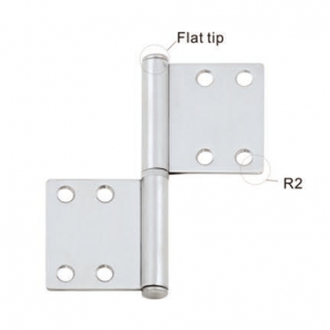 STAINLESS STEEL FLAG HINGE